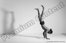 Breakdance reference poses of Enrique